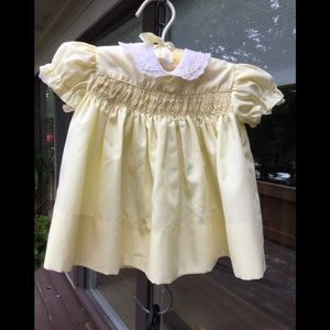 Cherubs Yellow Dress 3-6M